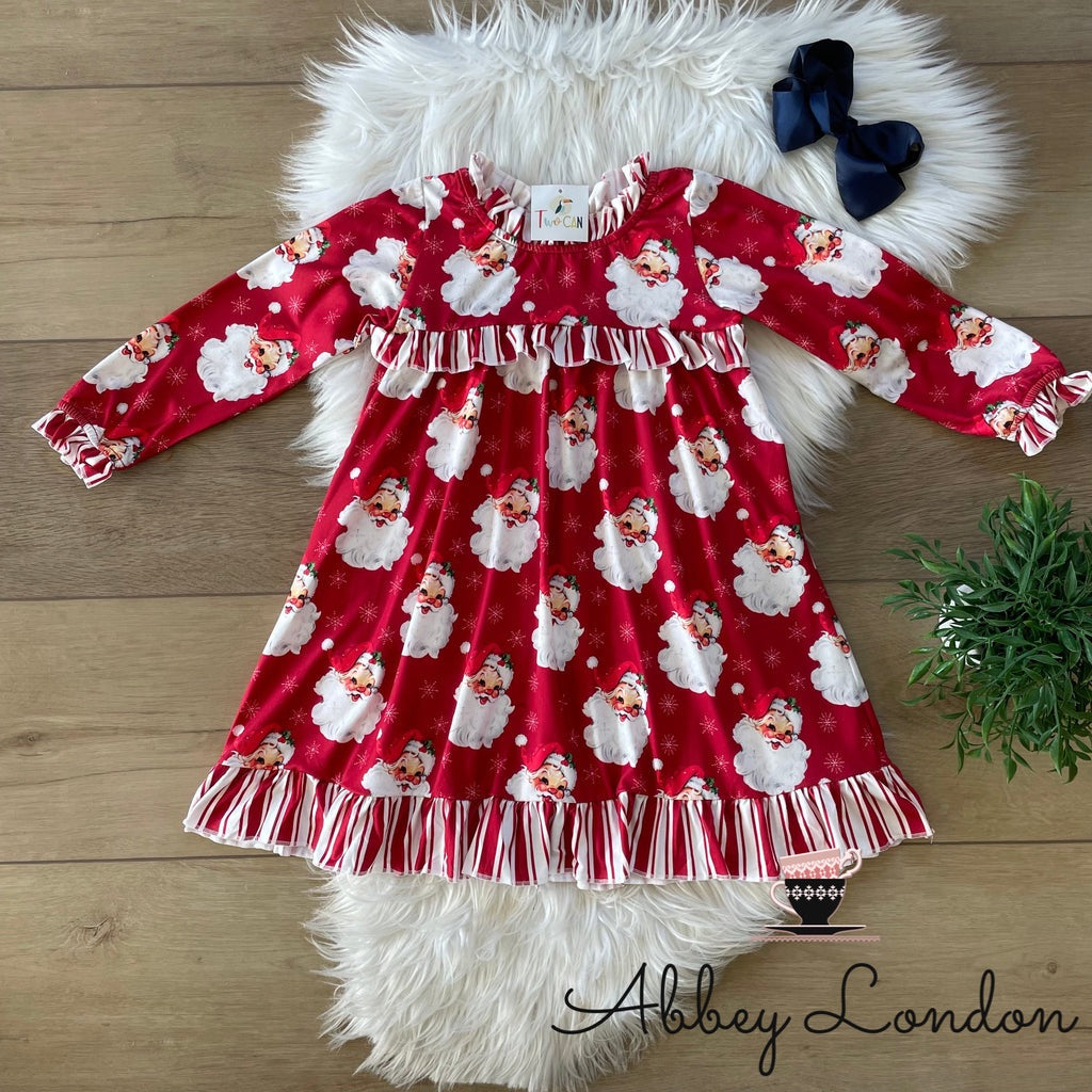 Vintage Santa (Red) Gown by TwoCan