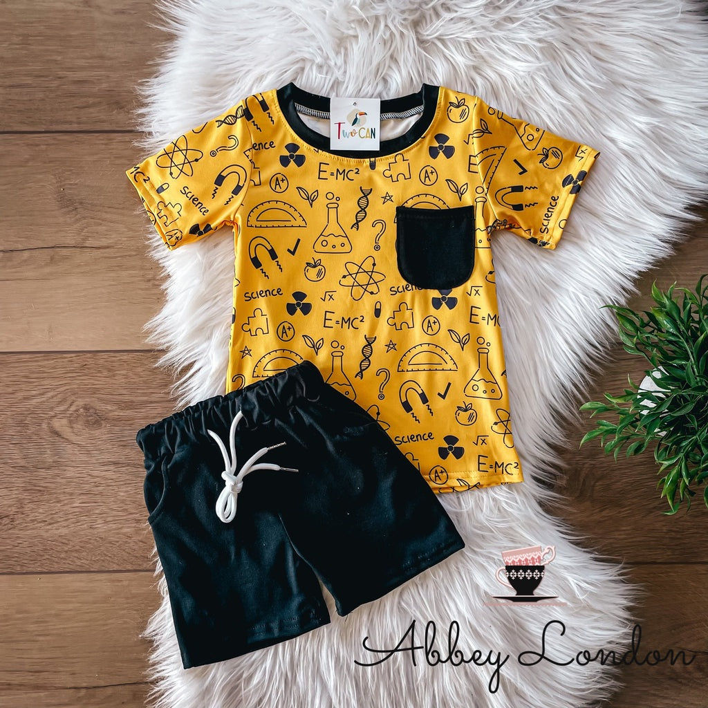 Science Class Shorts Set by TwoCan