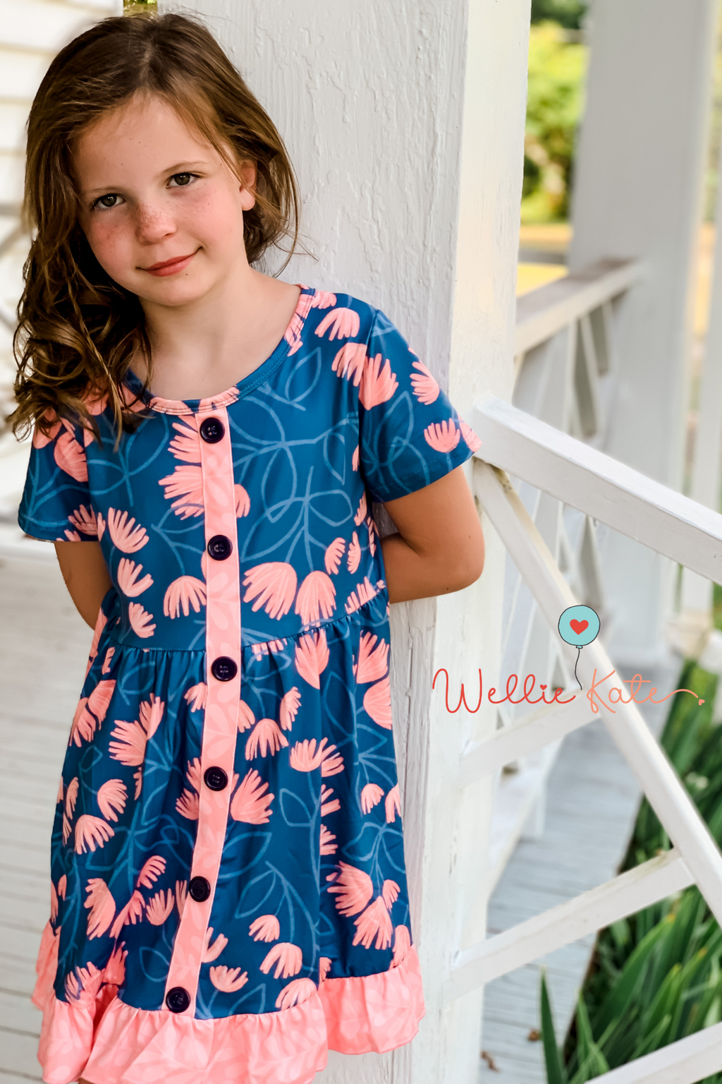 Soft Pink Dress by Wellie Kate