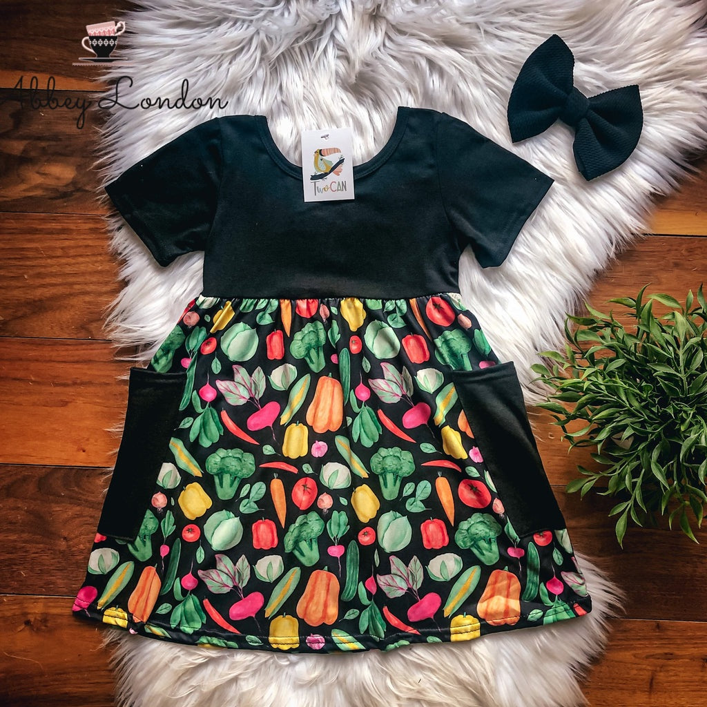 Farmer’s Market Dress by TwoCan