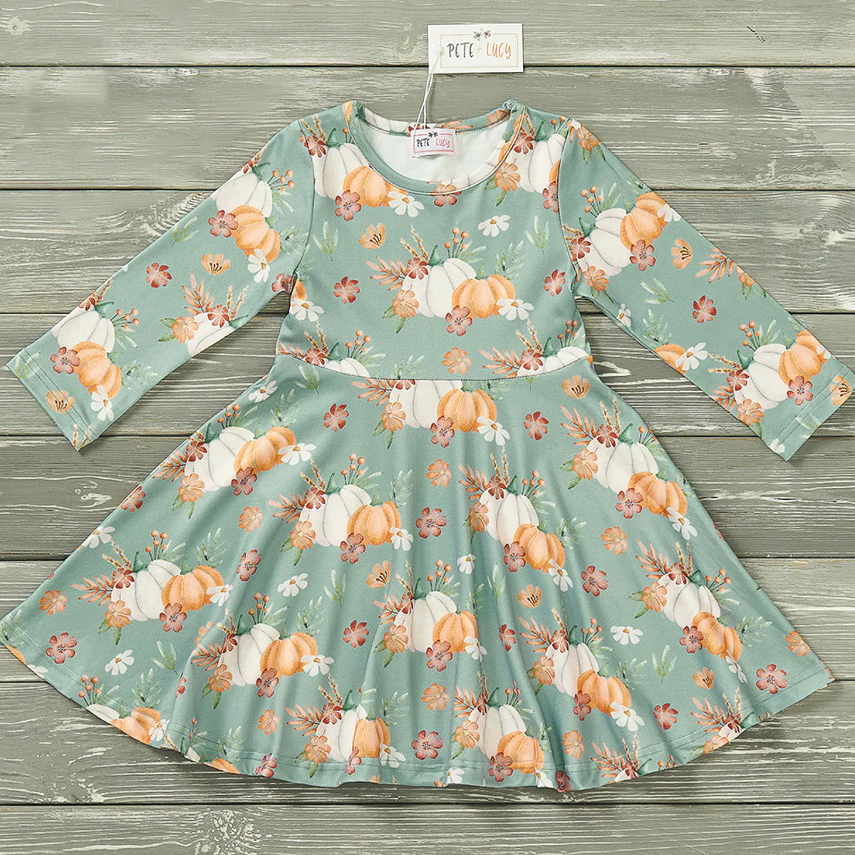 Pumpkin Harvest Dress by Pete + Lucy