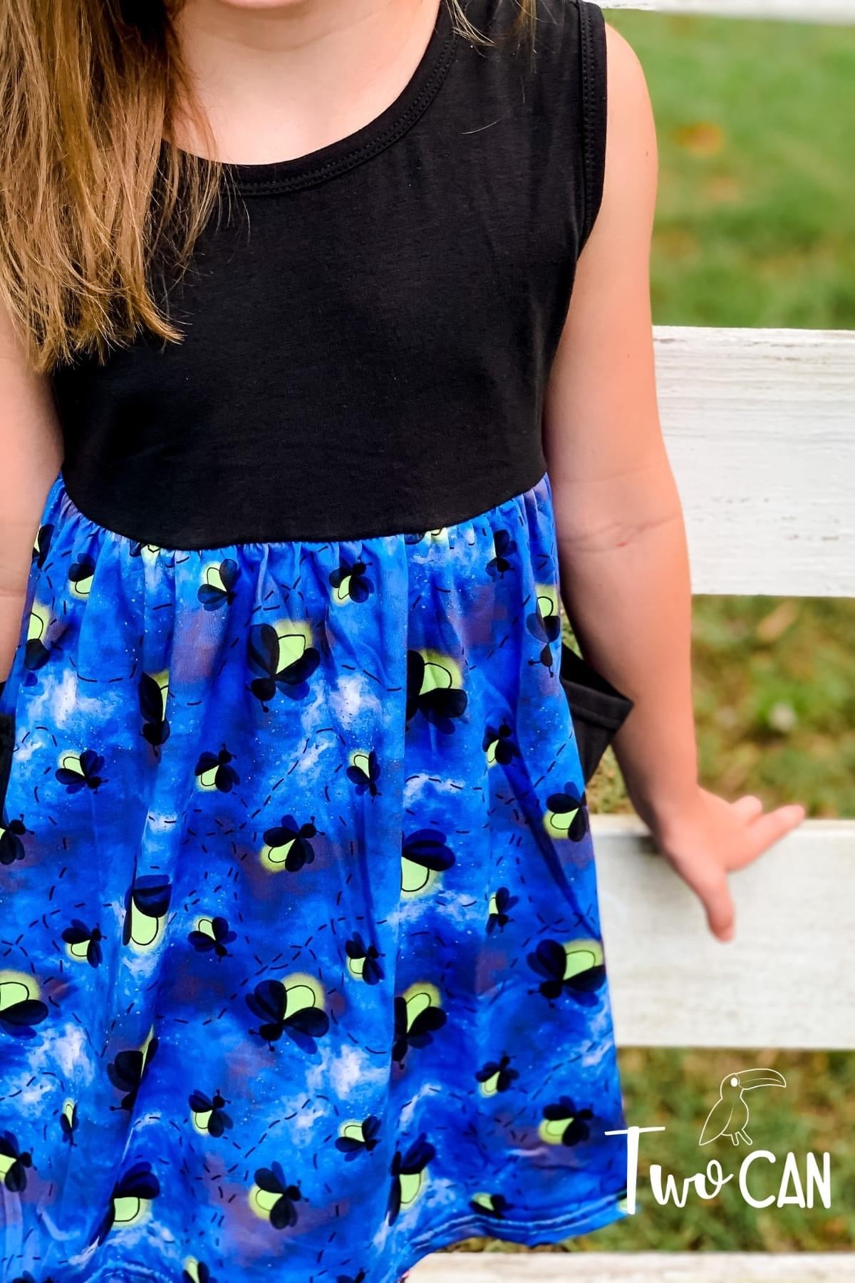 Catching Fireflies Dress by TwoCan