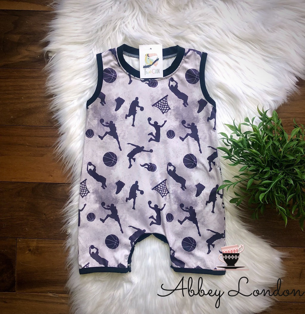 Shootin’ Hoops Infant Romper by TwoCan