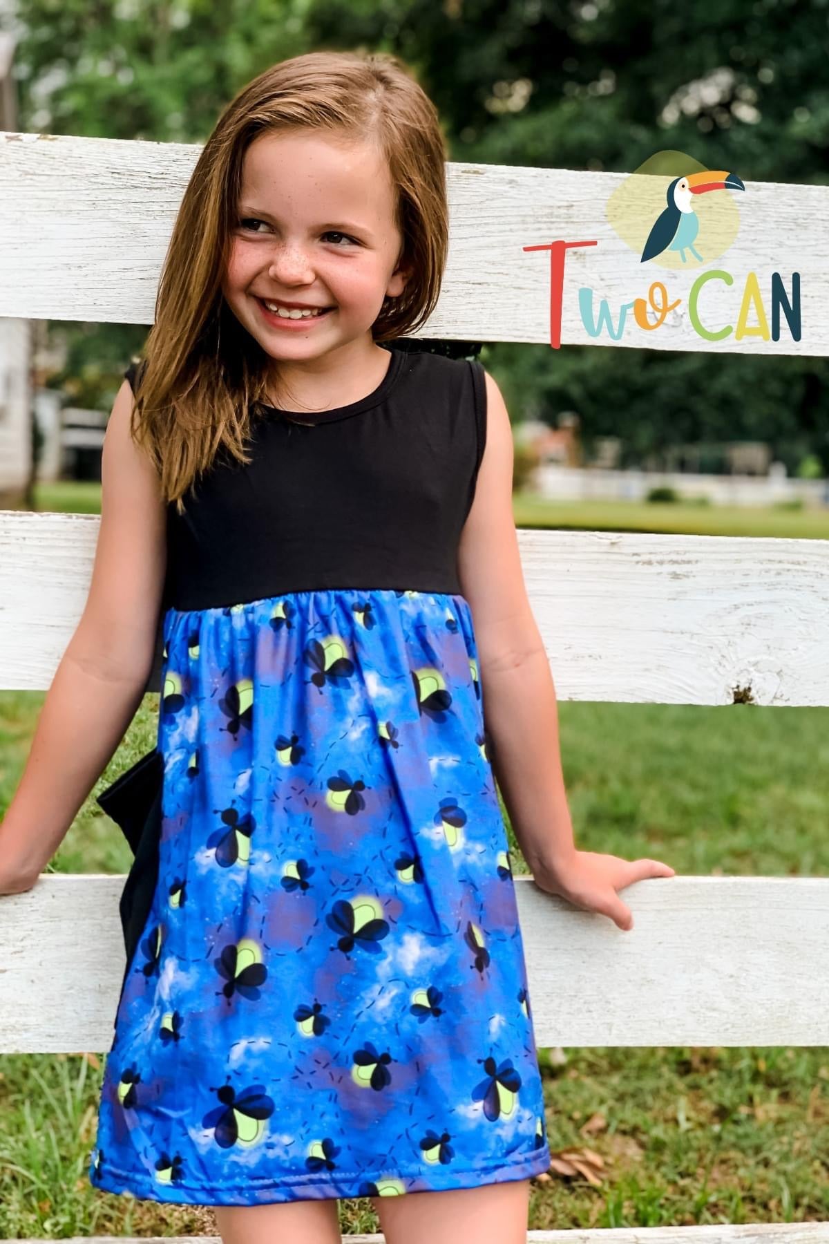 Catching Fireflies Dress by TwoCan