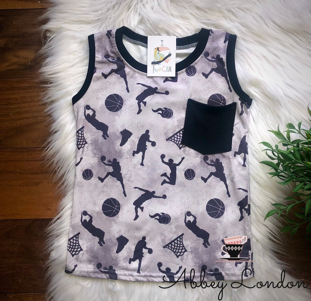 Shootin’ Hoops Pocket Tank by TwoCan