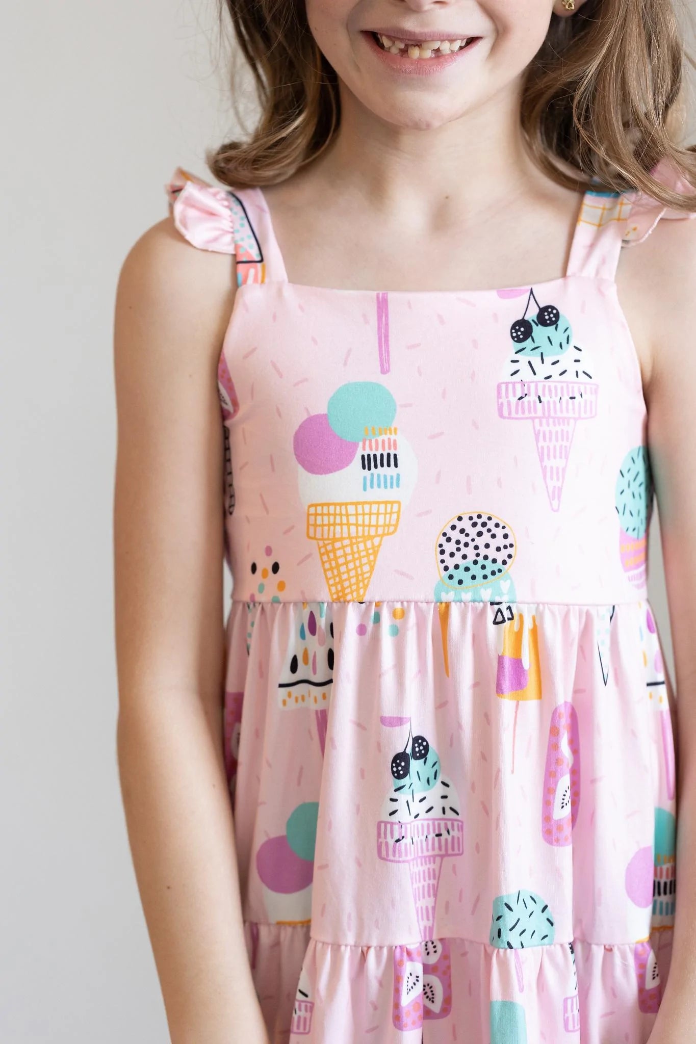 What’s the Scoop Ruffle Maxi Dress by Mila & Rose
