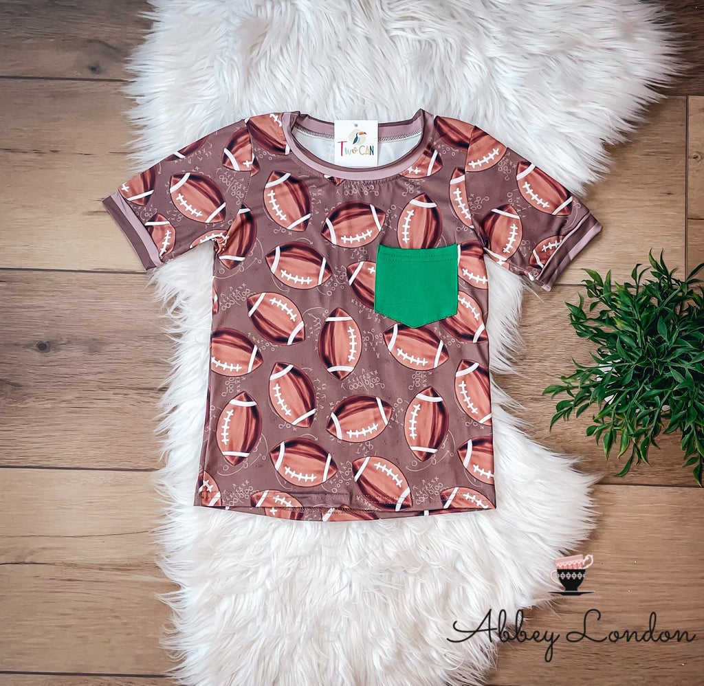 Game Day Pocket Tee by TwoCan