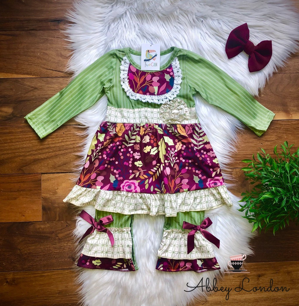 Autumn Joy Infant Romper by TwoCan