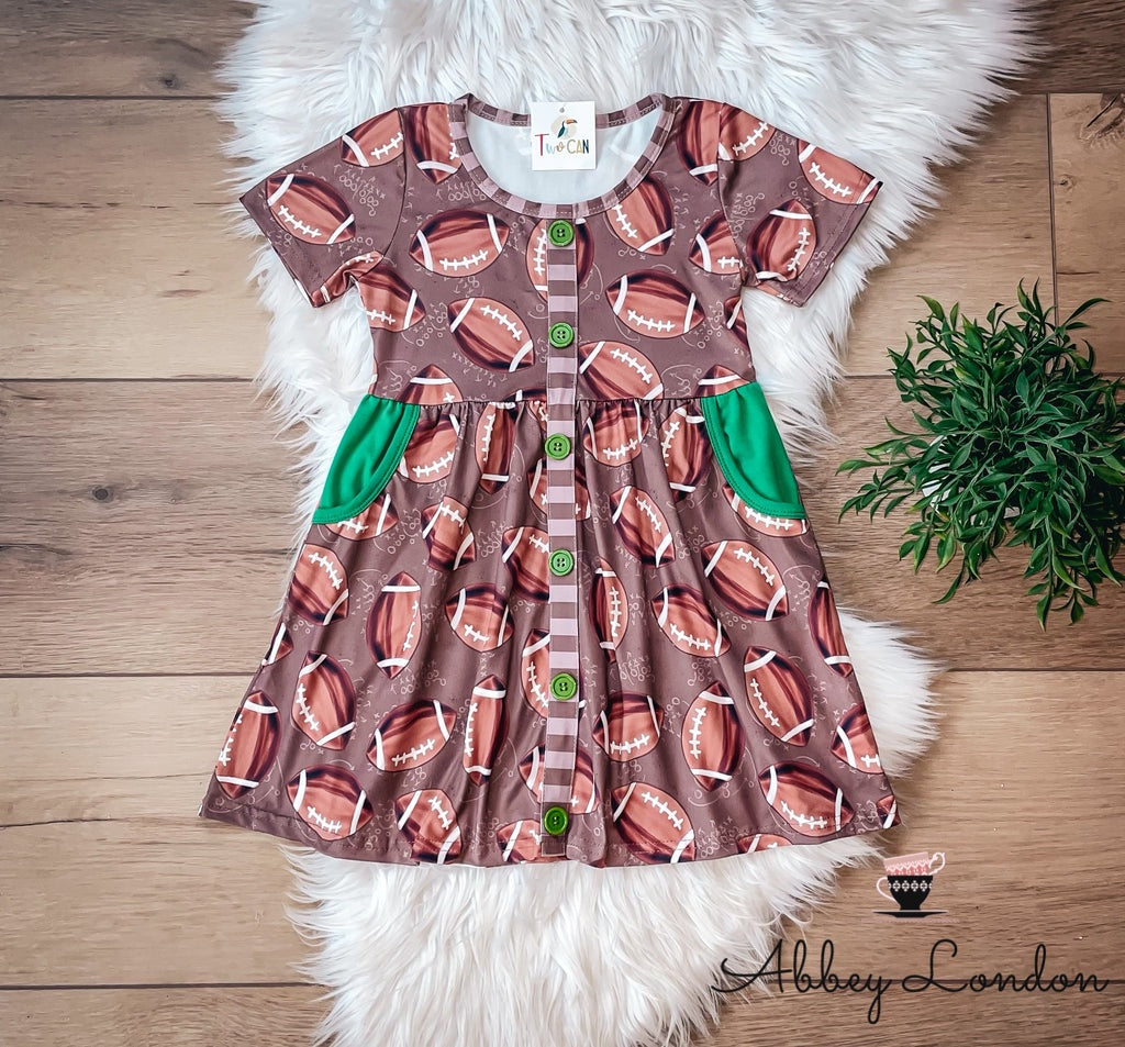 Game Day Dress by TwoCan