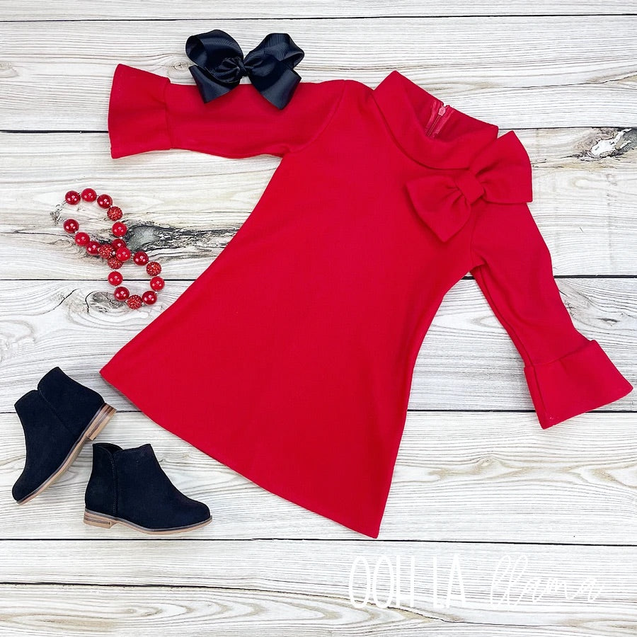 Ooh La Llama My Little Red Dress