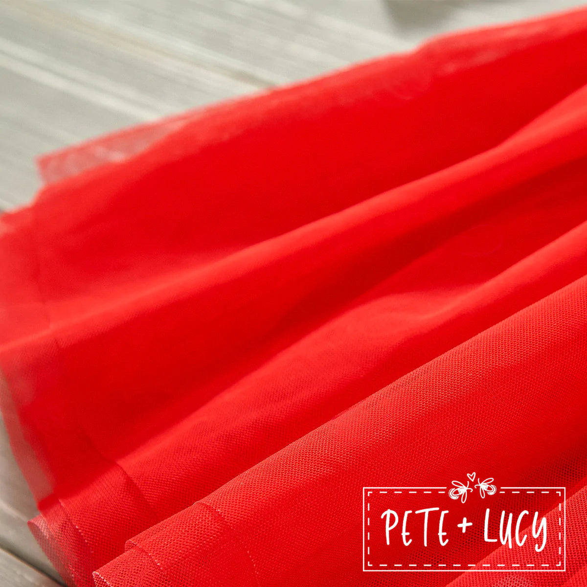 Pete + Lucy Christmas Bears Tulle