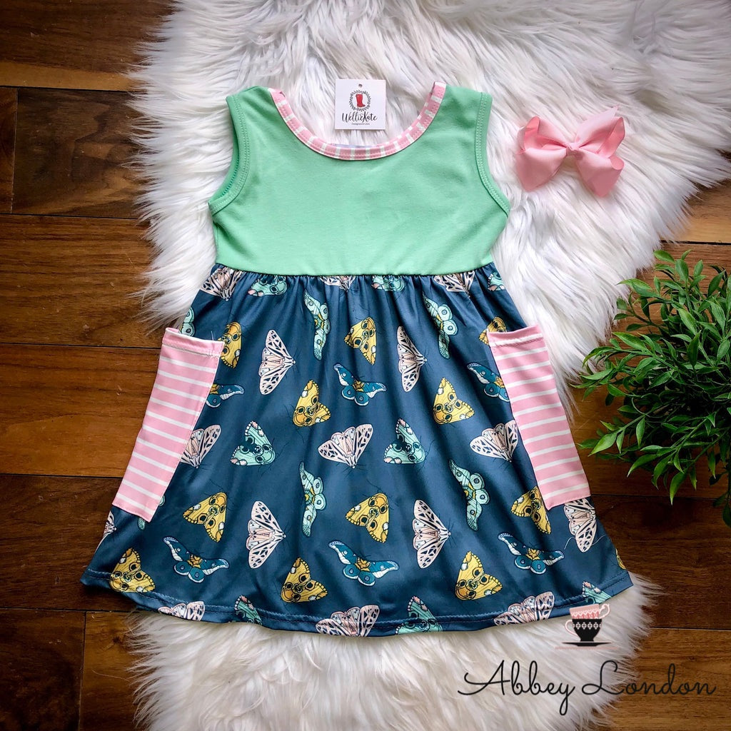 Whimsical Wings Dress by Wellie Kate