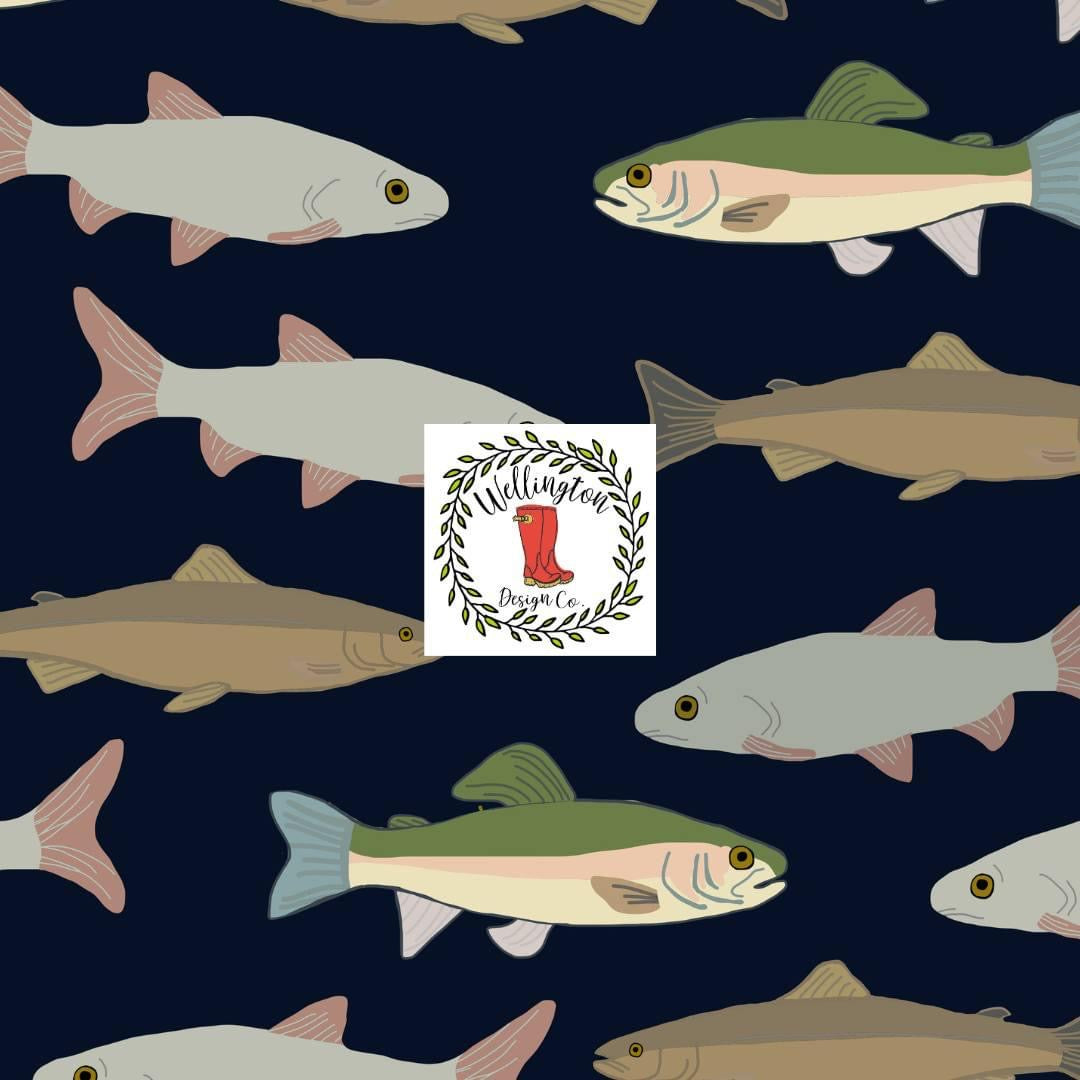 Fish Shorts Set by TwoCan