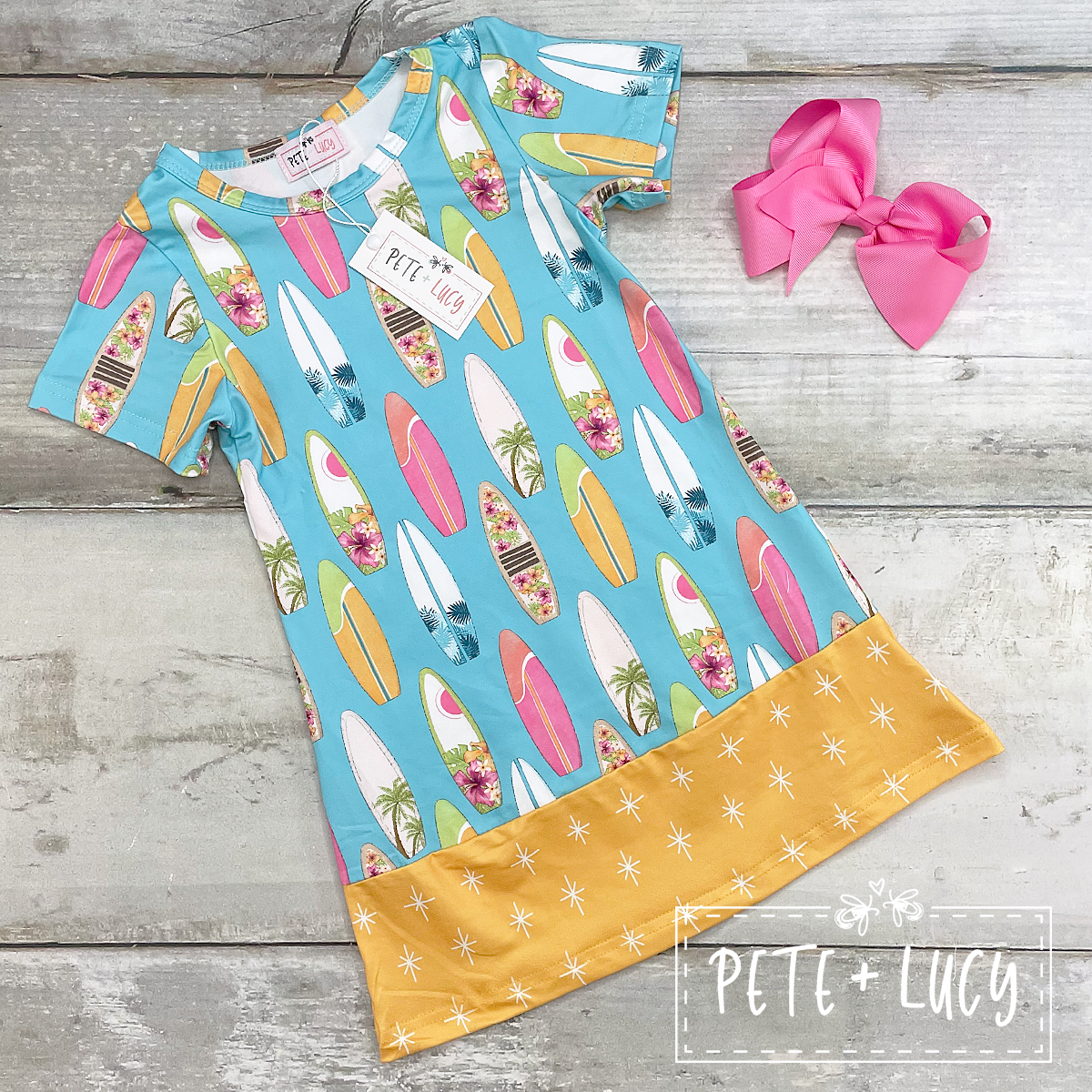 Pete + Lucy Surf’s Up Dress