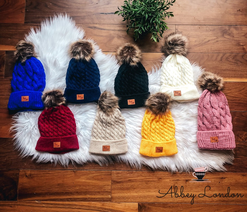 TwoCan Pom Beanie
