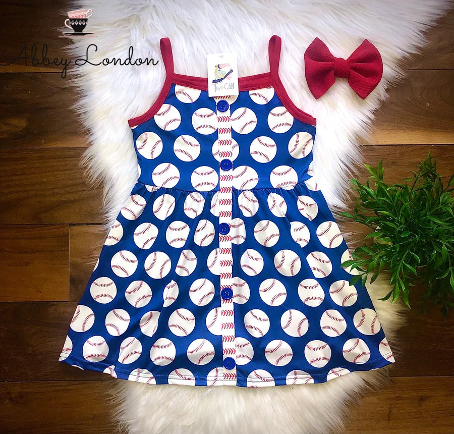Baseball Dress by TwoCan