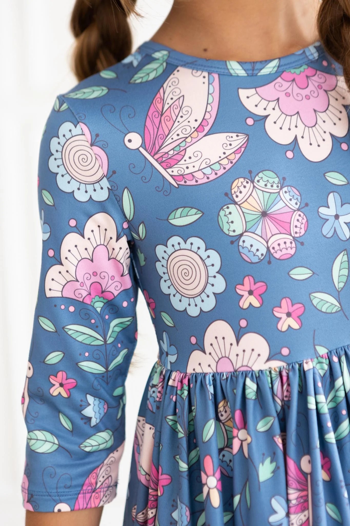Spring Gardens Twirl Dress by Mila & Rose