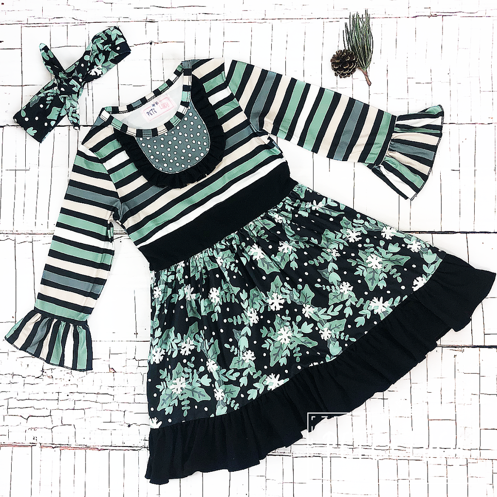 Pete + Lucy Evergreen Dress