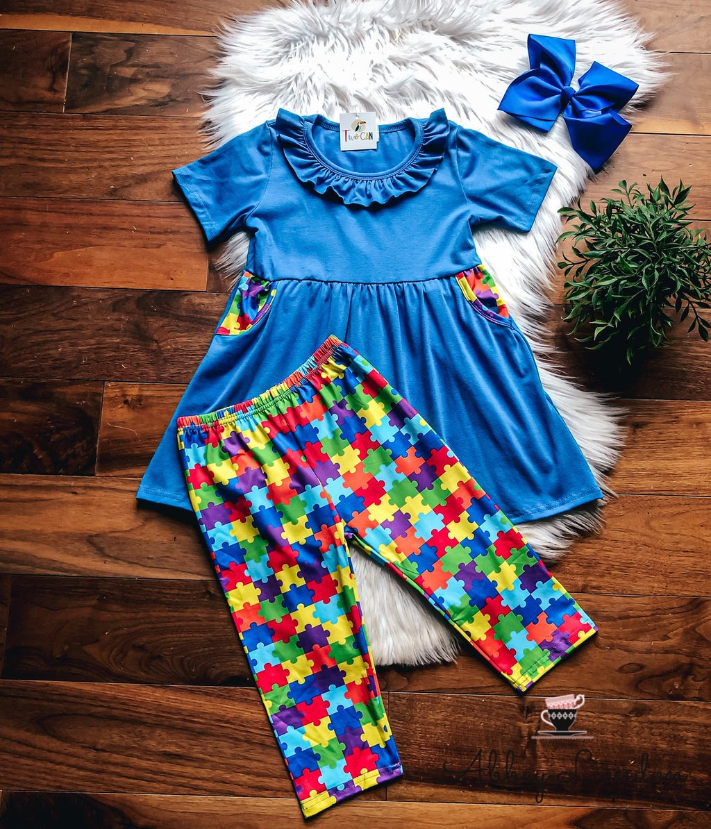 Perfectly Put Together Pant Set by TwoCan