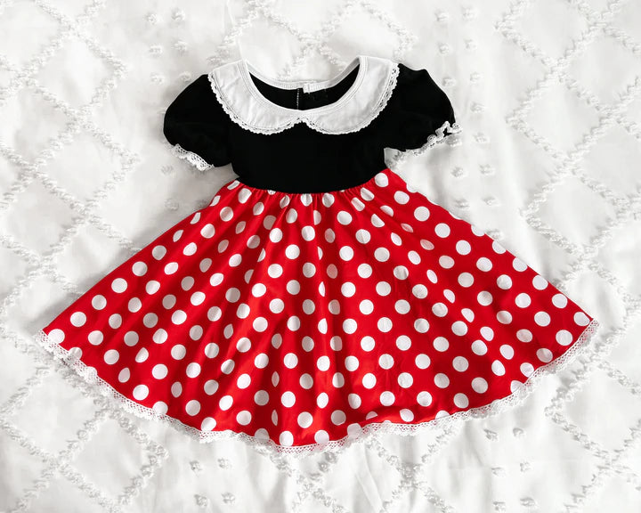 “Oh My Minnie” Twirl Dress by Eliza Cate