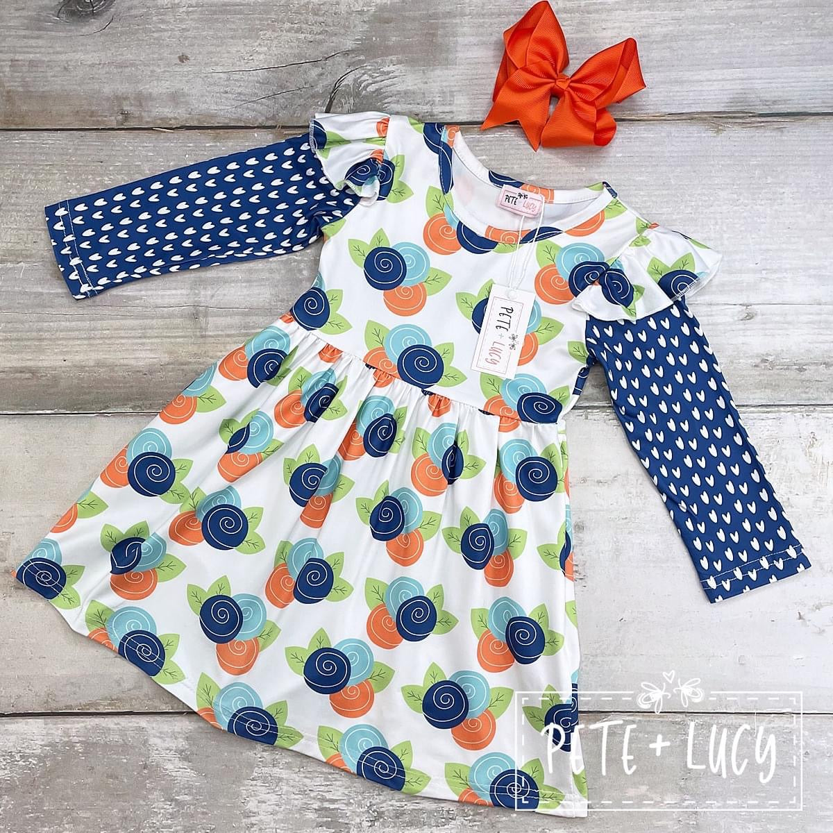 Pete + Lucy Linden Floral Dress
