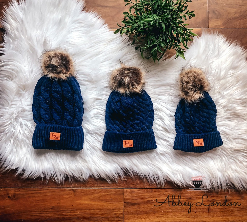 TwoCan Pom Beanie