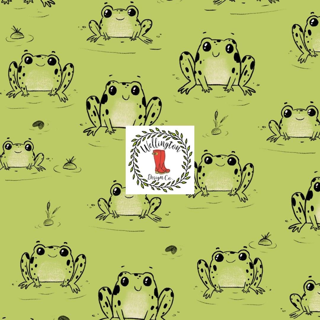 Ribbit Pocket Tee by TwoCan