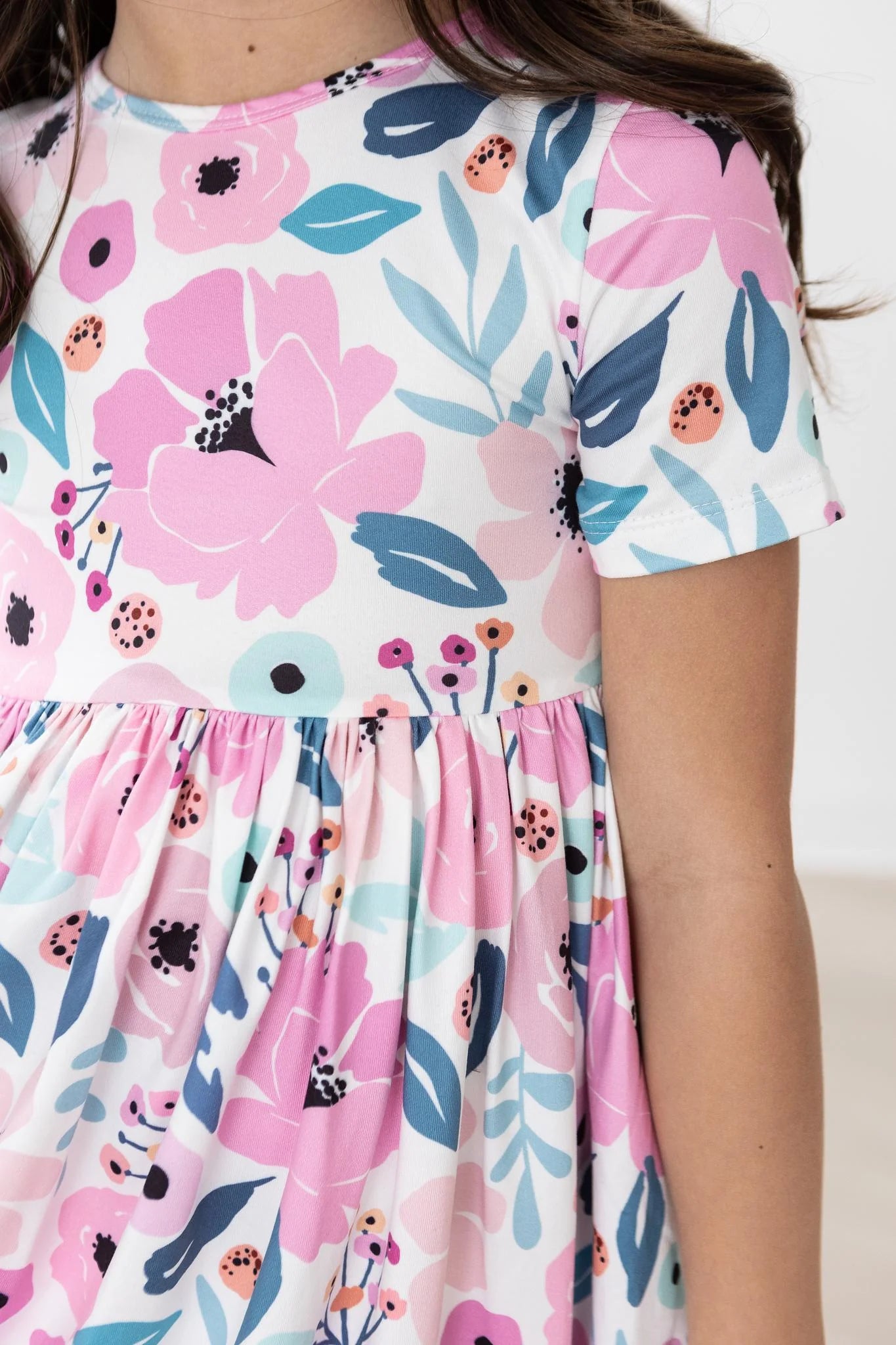 Pretty in Purple Twirl Dress by Mila & Rose