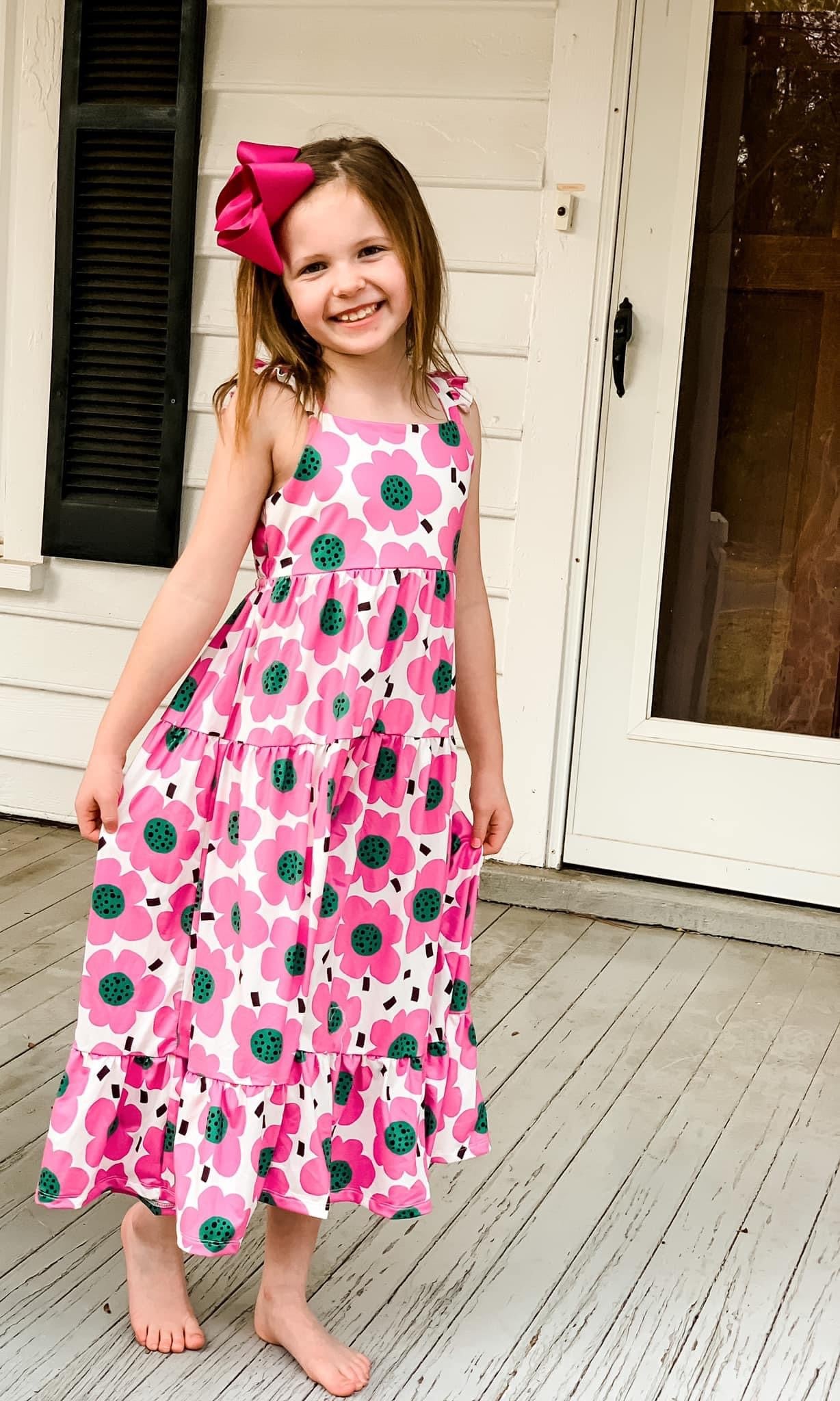I Lilac You Ruffle Maxi Dress by Mila & Rose