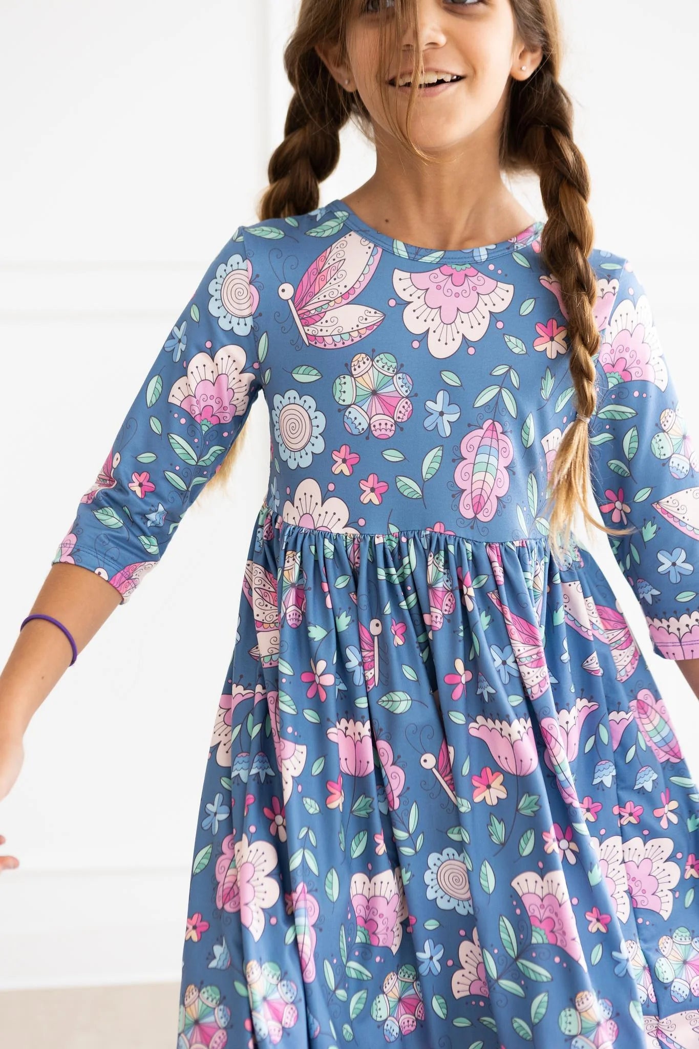 Spring Gardens Twirl Dress by Mila & Rose