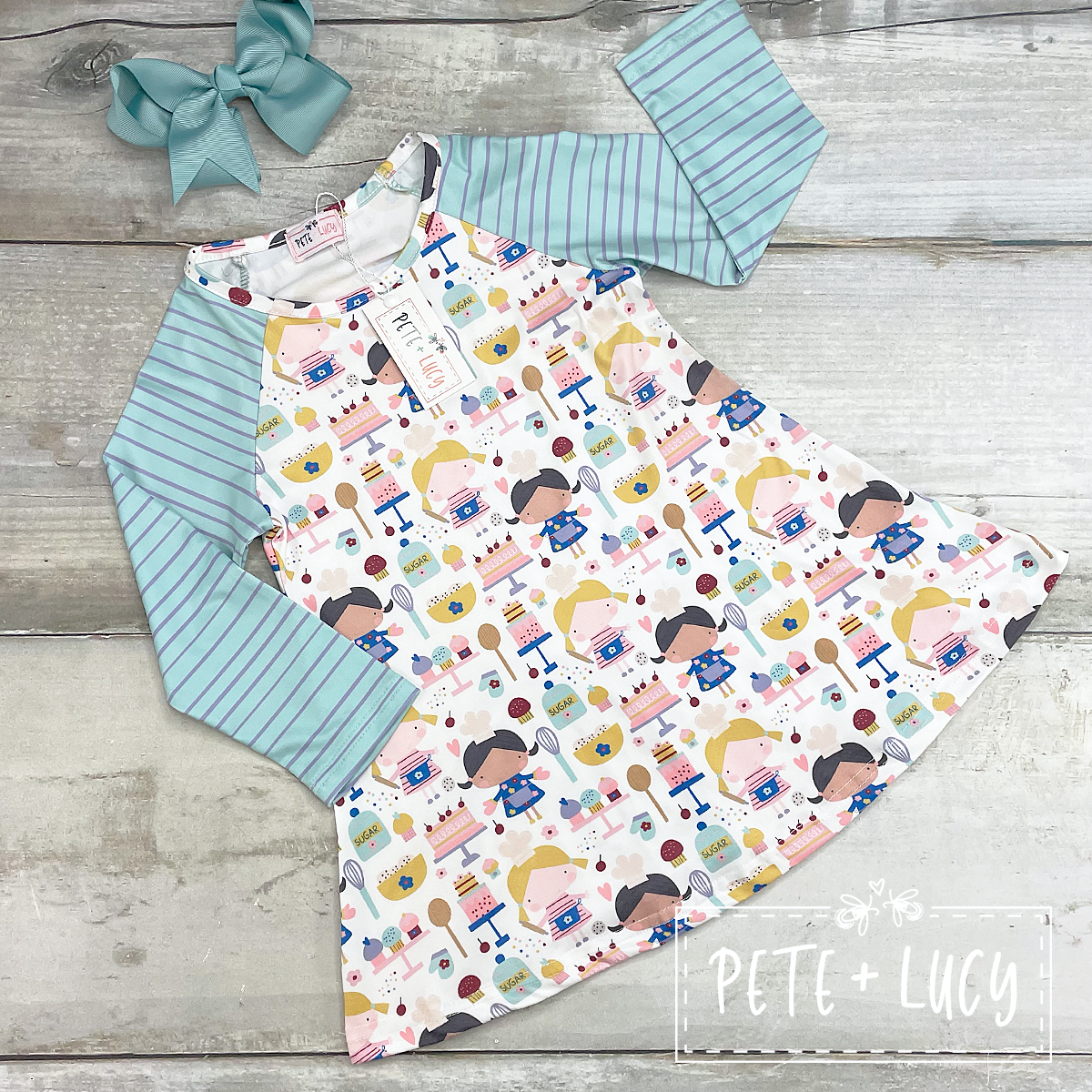 Pete + Lucy Mommy’s Kitchen Helper Dress
