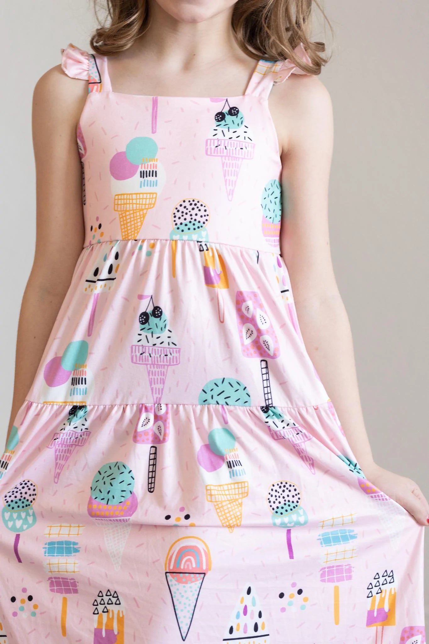 What’s the Scoop Ruffle Maxi Dress by Mila & Rose