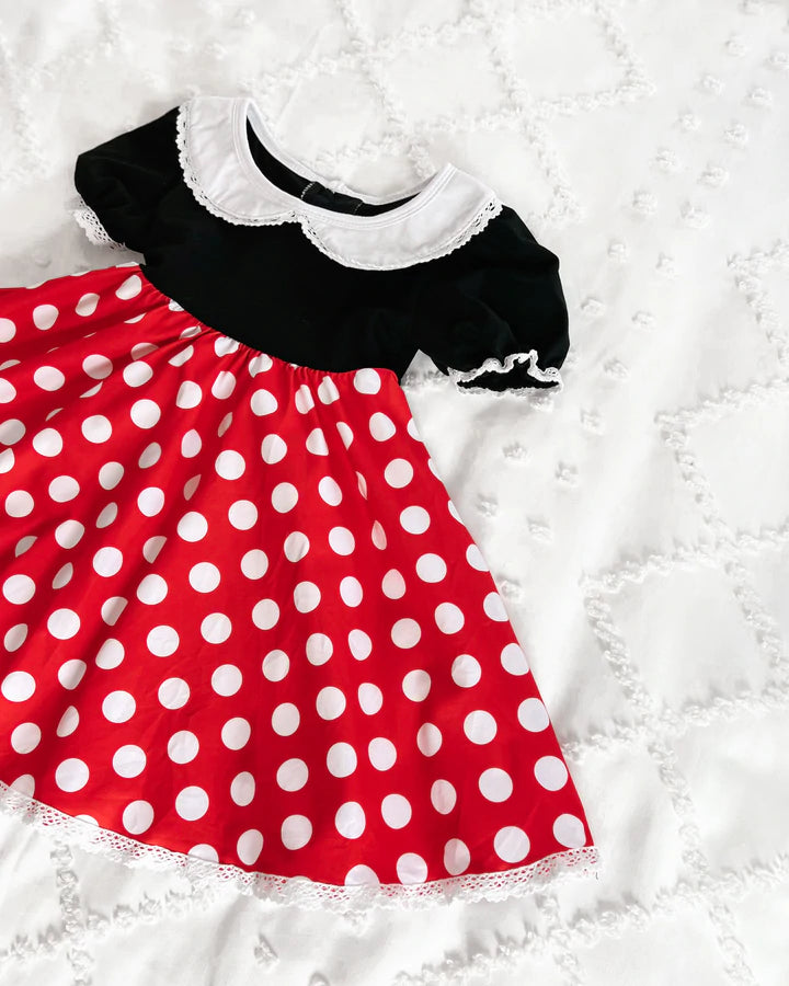 “Oh My Minnie” Twirl Dress by Eliza Cate