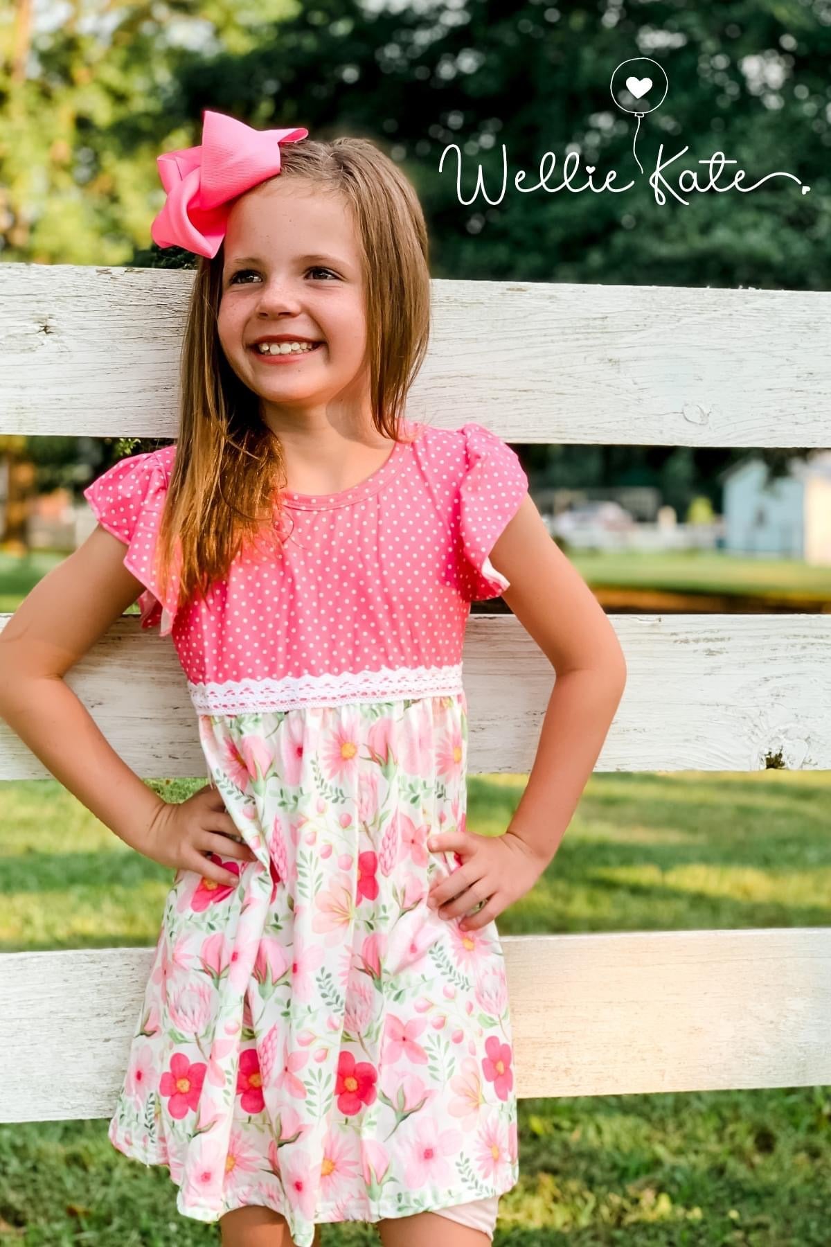 Wishful Wildflowers Dress by Wellie Kate