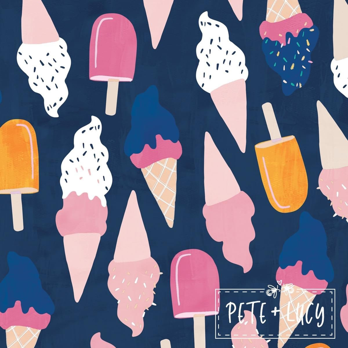 Pete + Lucy I Scream Romper