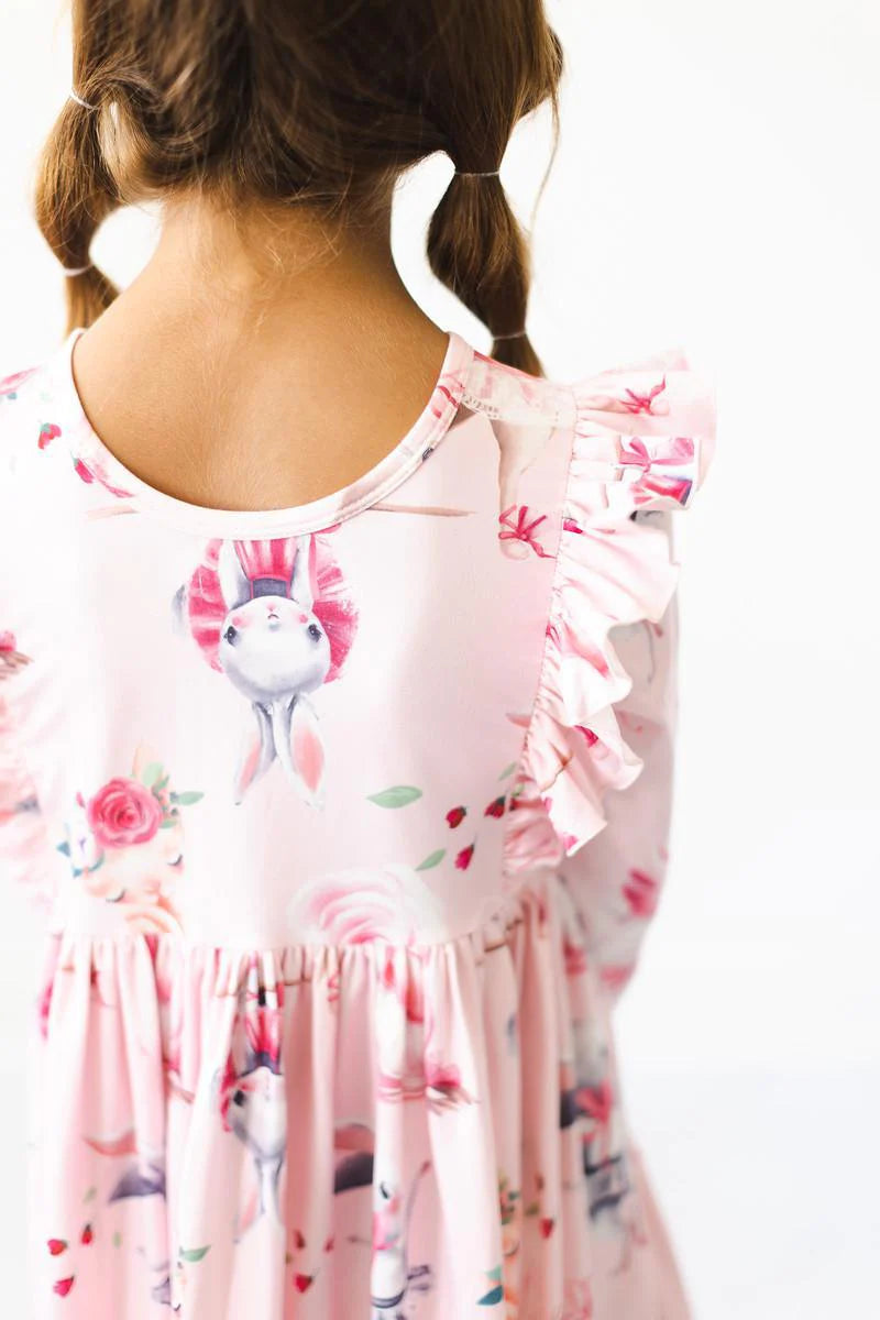 Ballet Beauties Ruffle Twirl Dress by Mila & Rose