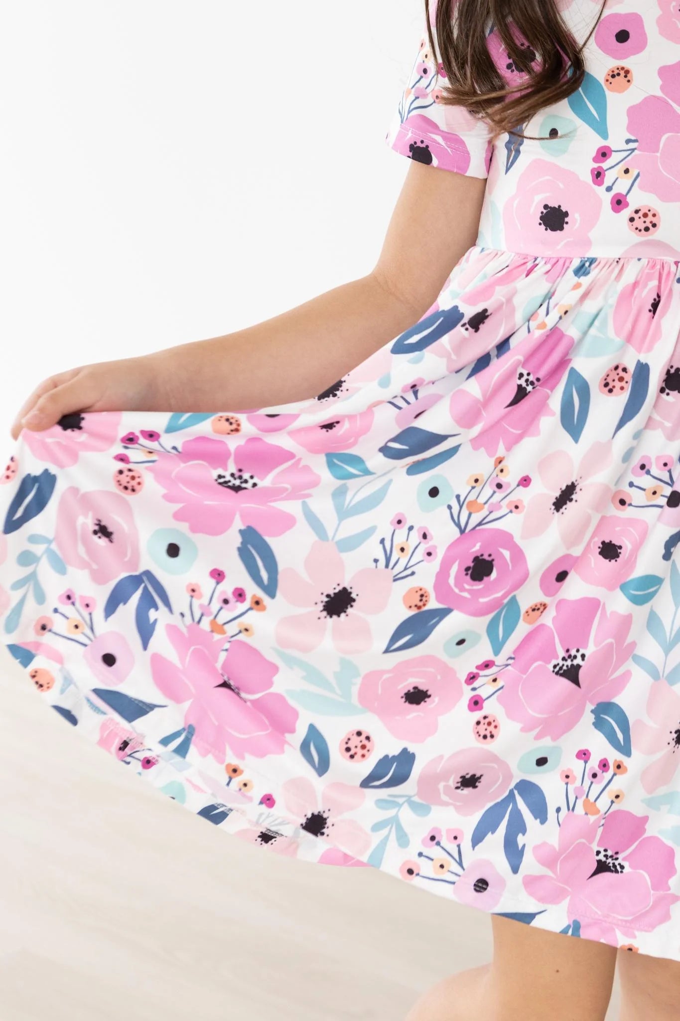Pretty in Purple Twirl Dress by Mila & Rose