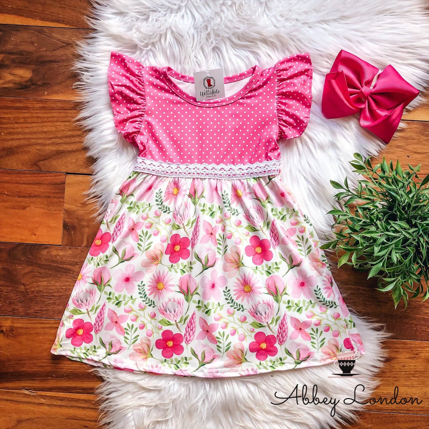 Wishful Wildflowers Dress by Wellie Kate