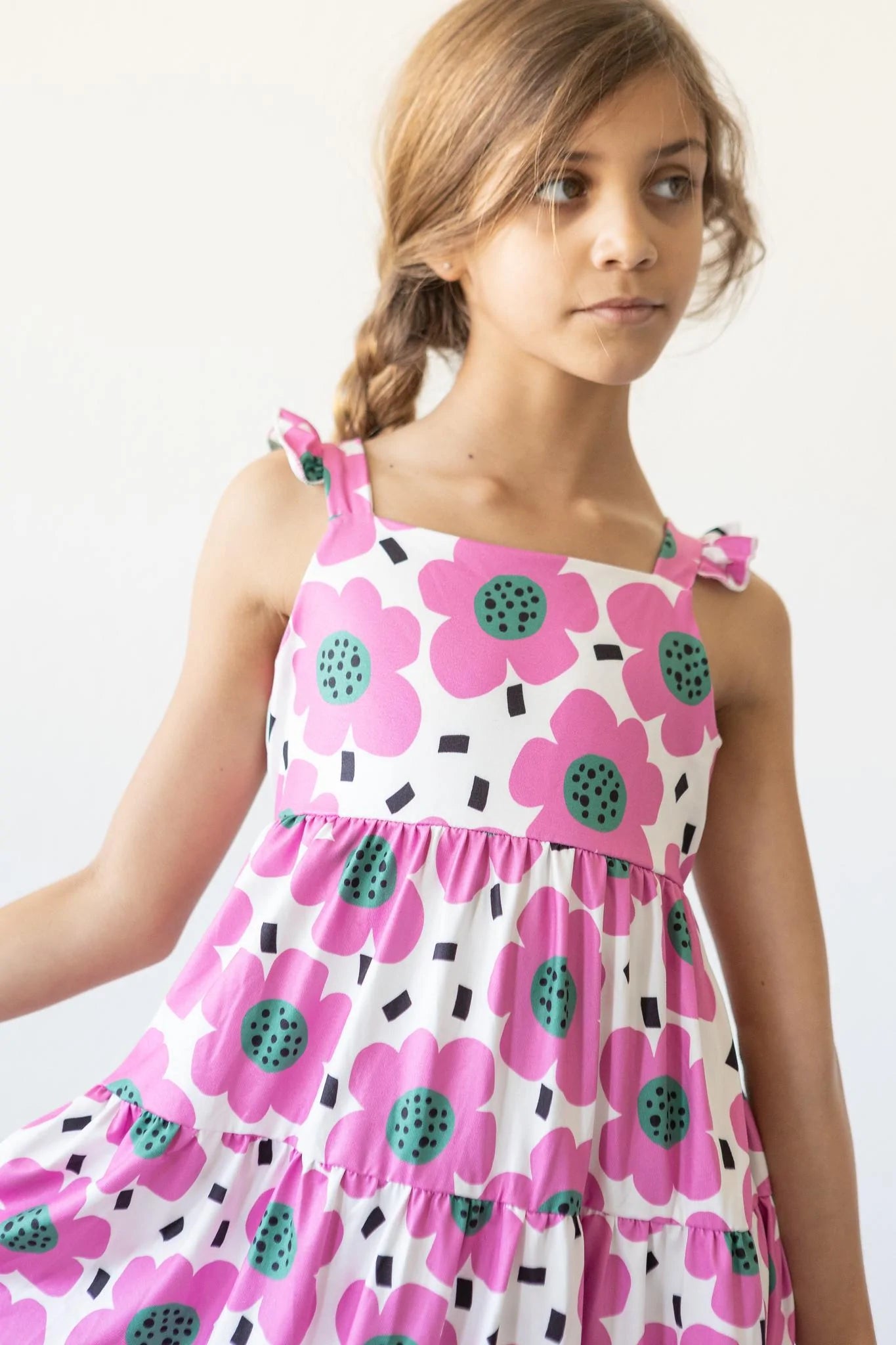 I Lilac You Ruffle Maxi Dress by Mila & Rose