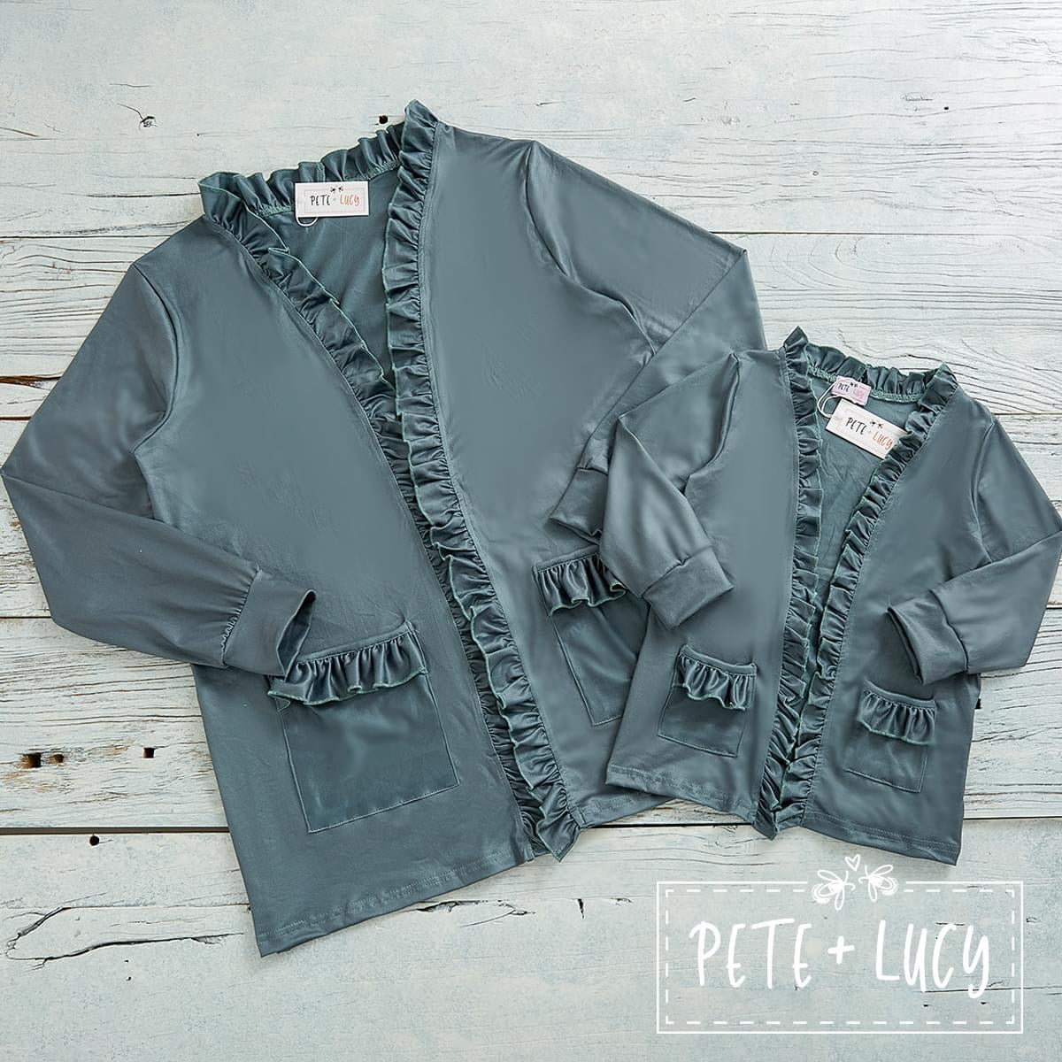 Ruffled Kids’ “Milk Silk” Cardigans by Pete + Lucy