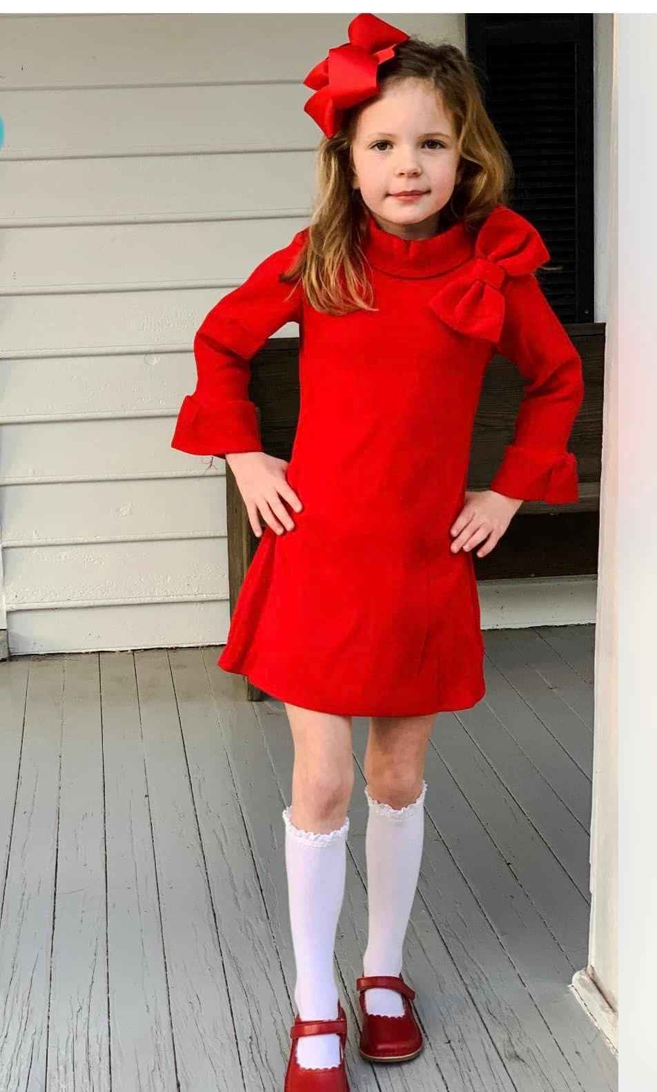 My Little Red Dress by Ooh La Llama