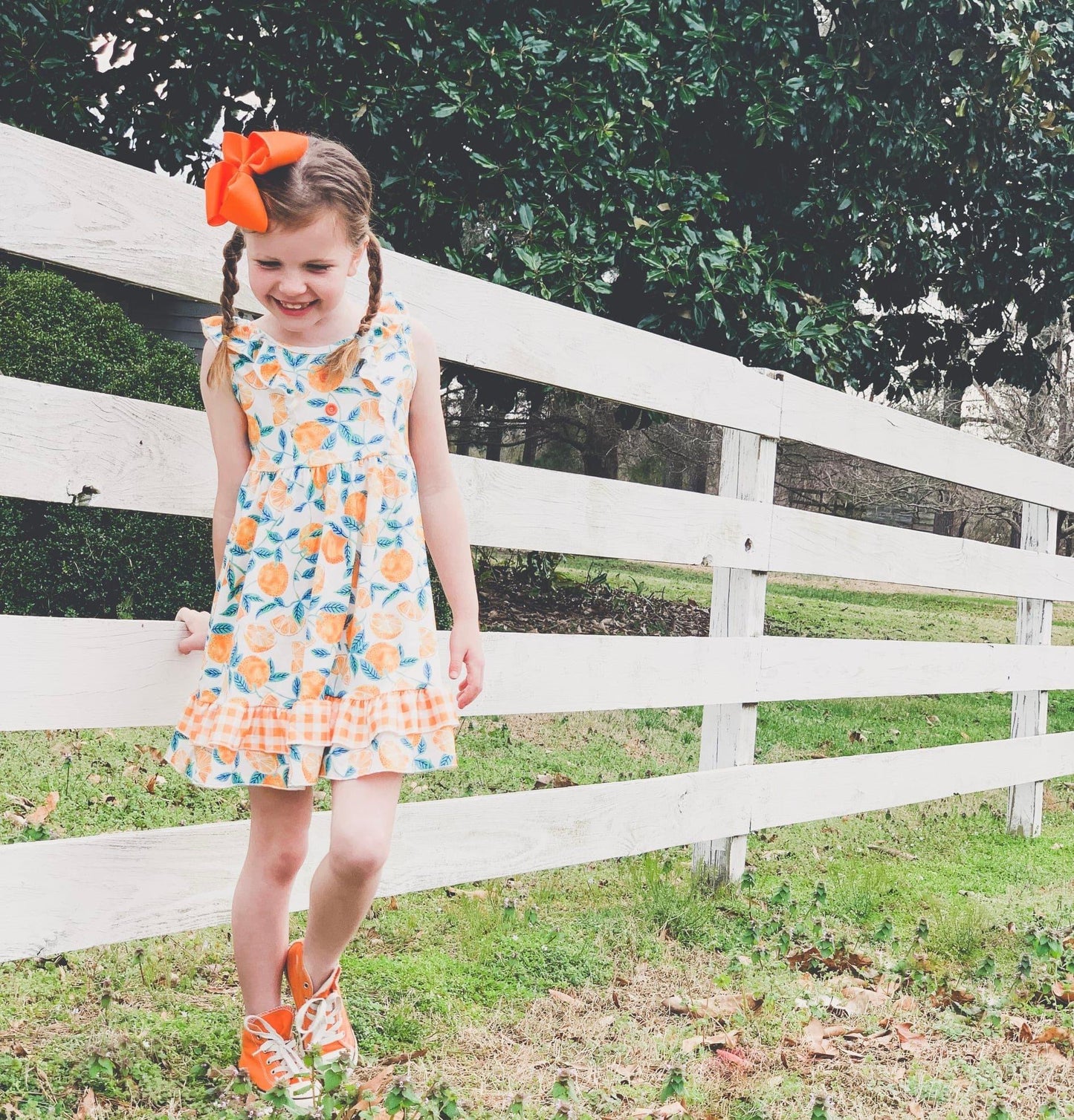 Ooh La Llama Citrus Dress