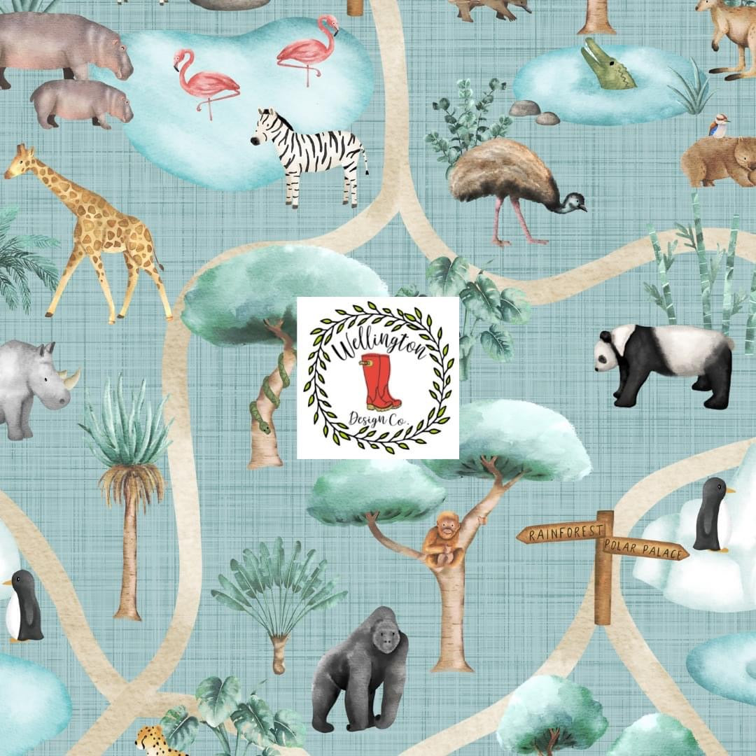 Zooin’ It Pocket Tee by TwoCan