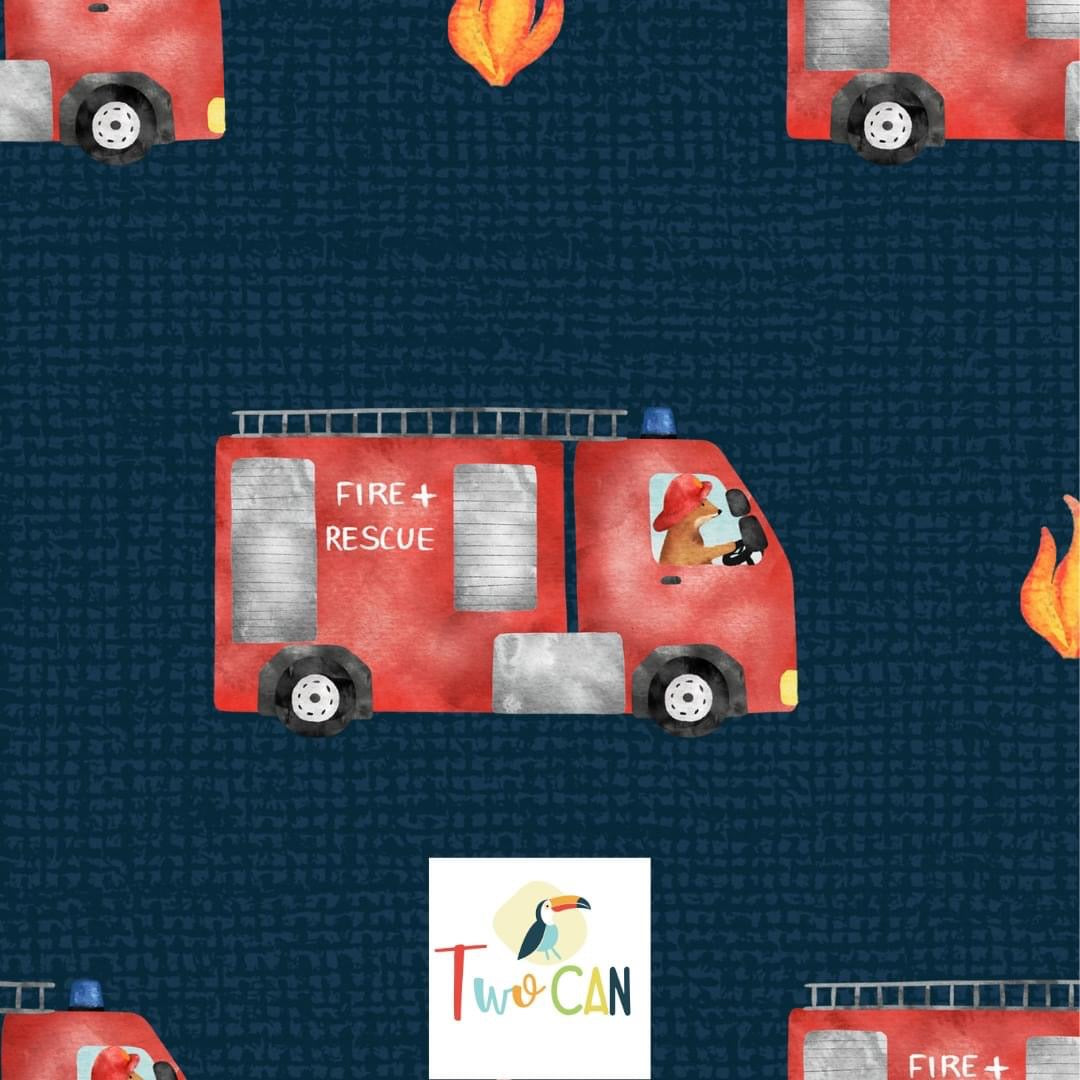 Sound the Alarm Shorts Set by TwoCan