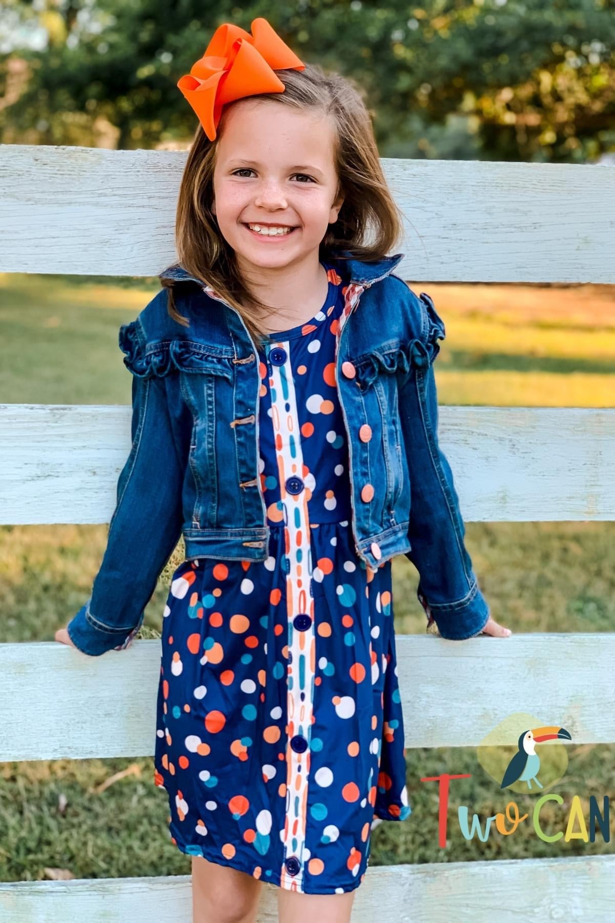 Bubble Dots Dress by TwoCan