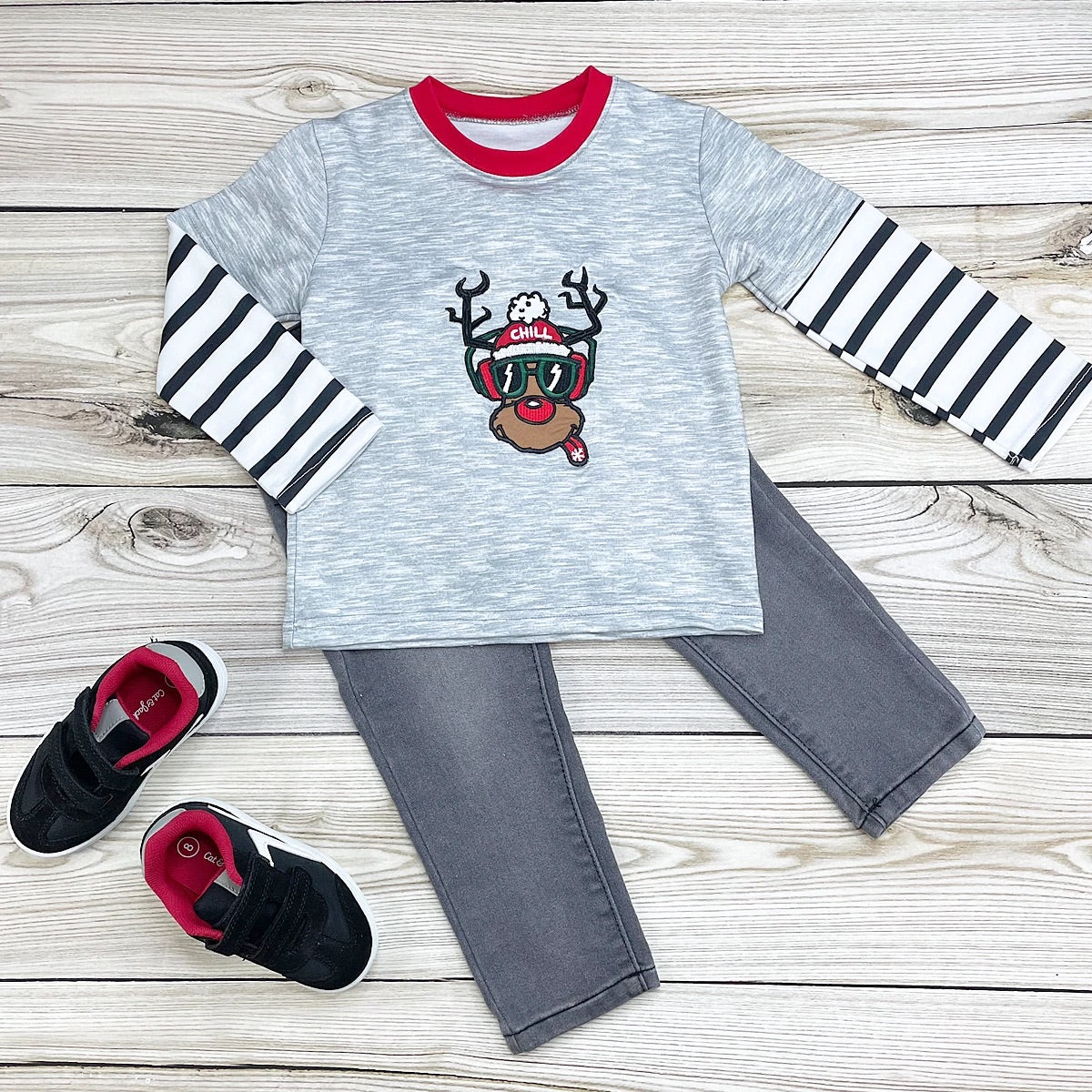 Okie & Lou Chill Out Shirt