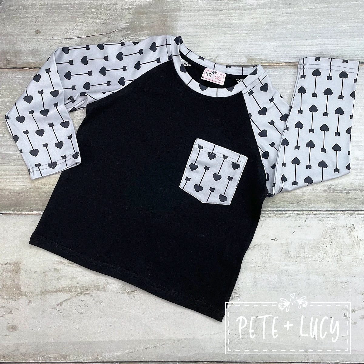 Pete + Lucy Love in the Wild Boys’ Shirt