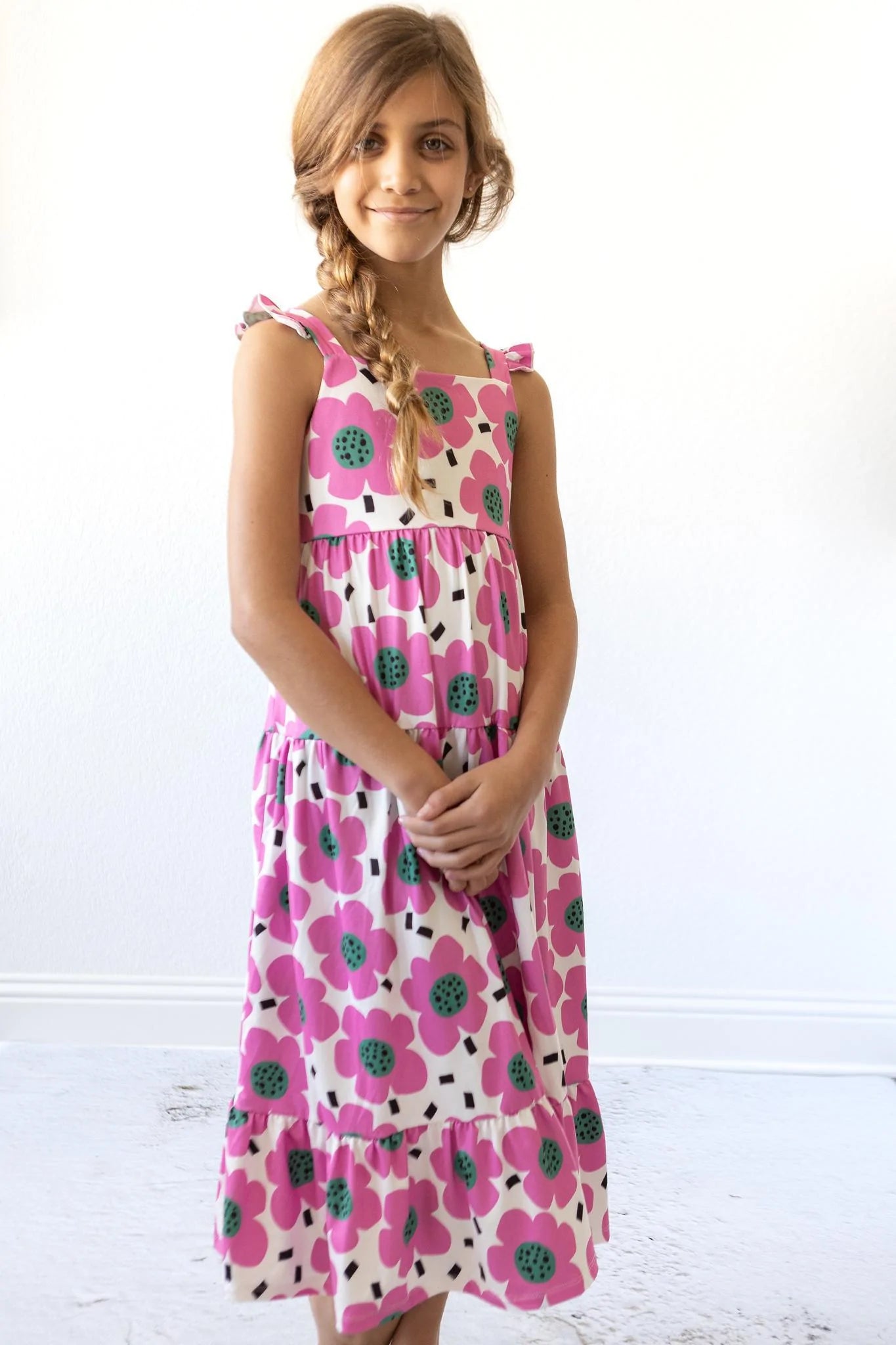 I Lilac You Ruffle Maxi Dress by Mila & Rose