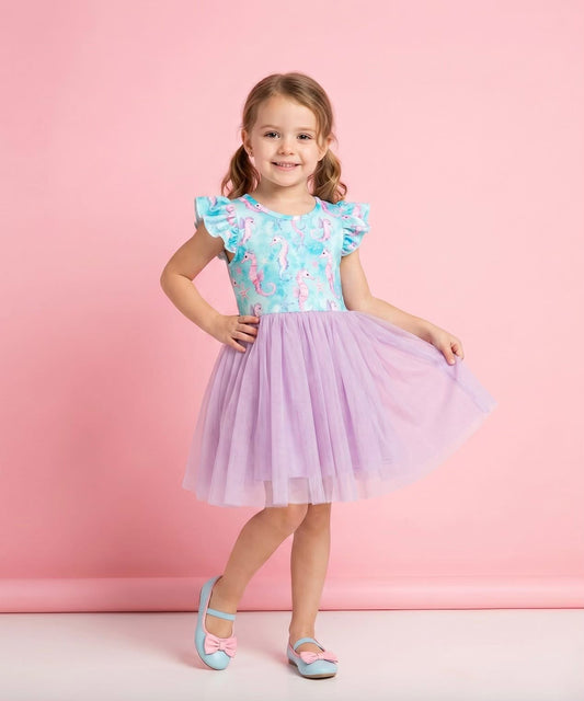 Seahorse Cove Tulle by Pete + Lucy
