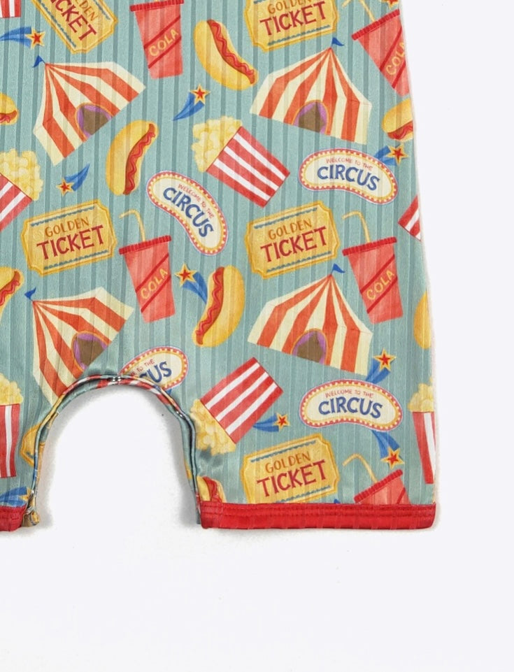 Circus Infant Romper by Clover Cottage